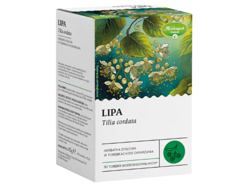 Lipa, zioła do zaparzania, 30 sasz.