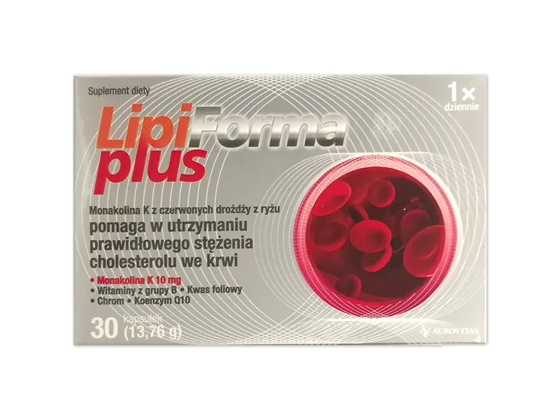 Aurovitas Lipiforma Plus, kapsułki, 30 kaps.