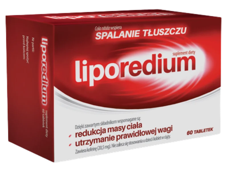 Liporedium, tabletki, 60 tabl.