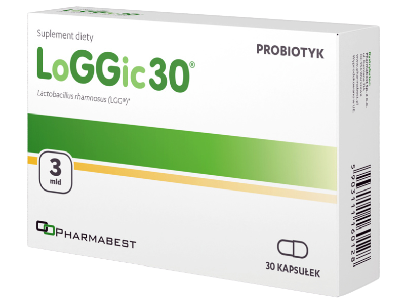 LoGGic 30, kapsułki, 30 kaps.