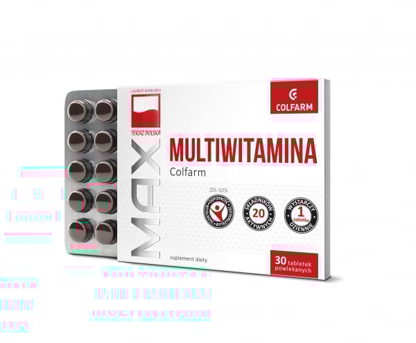 Colfarm Multiwitamina, tabletki, 30 tabl.