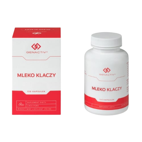 Mleko klaczy Genactiv, kapsułki, 120 kaps.