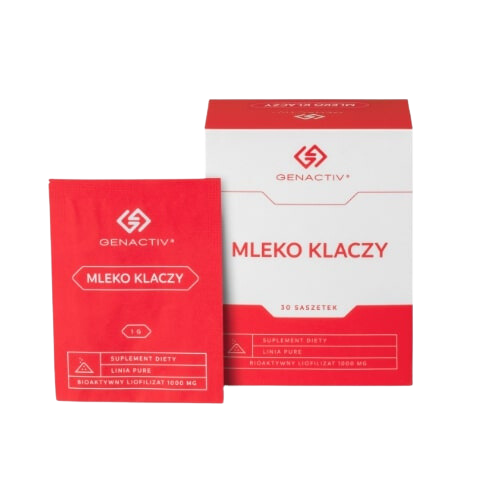 Genactiv Mleko Klaczy (EQ Activ), proszek, 30 sasz.