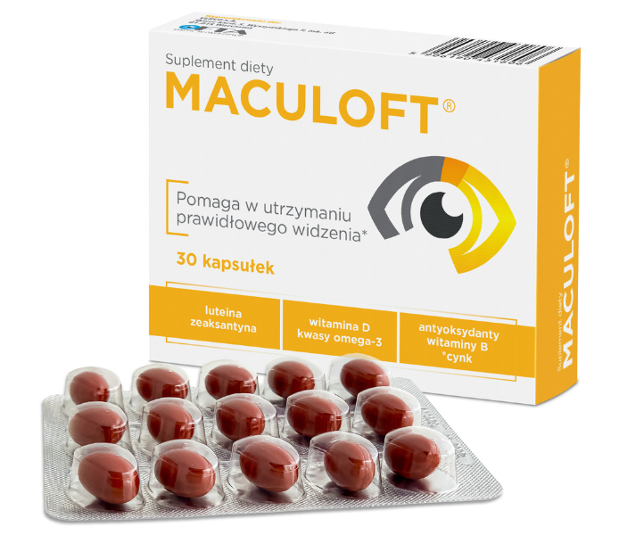 Maculoft, kapsułki, 30 kaps.
