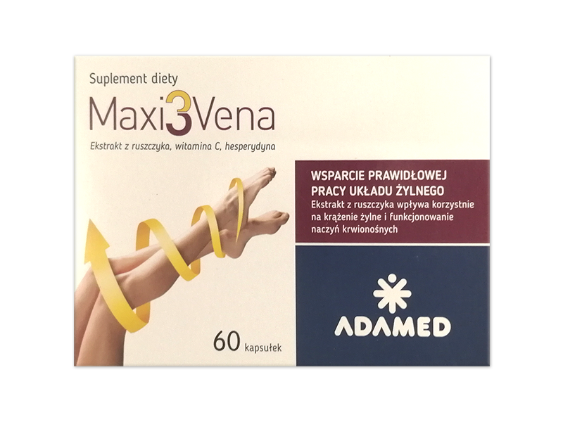 Maxi3Vena, kapsułki, 30 kaps.
