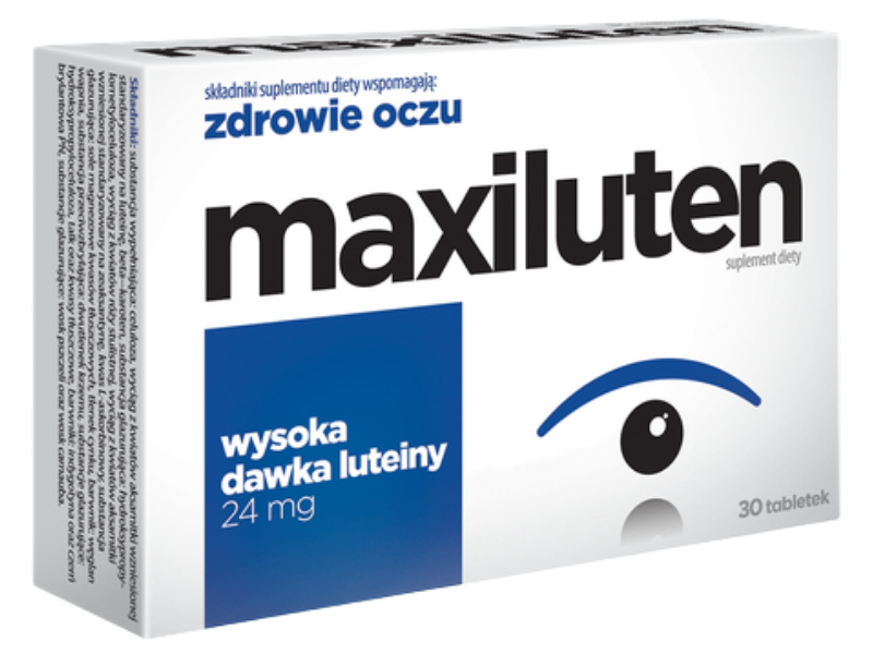 Maxiluten, tabletki, 30 tabl.