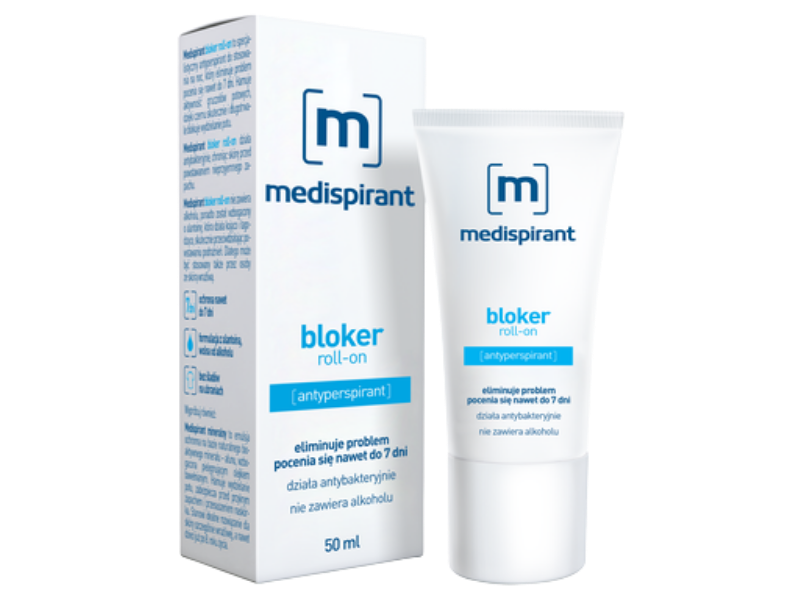 Medispirant antyperspirant, roll-on, 50 ml