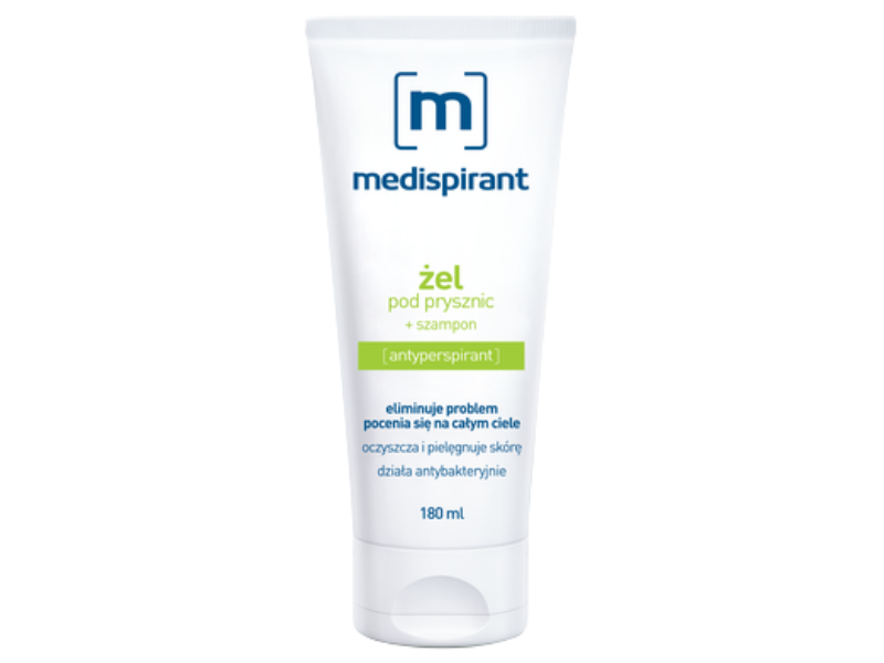 Medispirant, żel, 180 ml