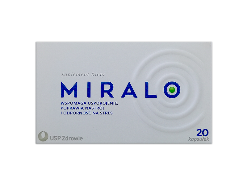 Miralo, kapsułki, 20 szt.