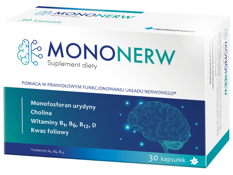 Mononerw, kapsułki, 30 szt.