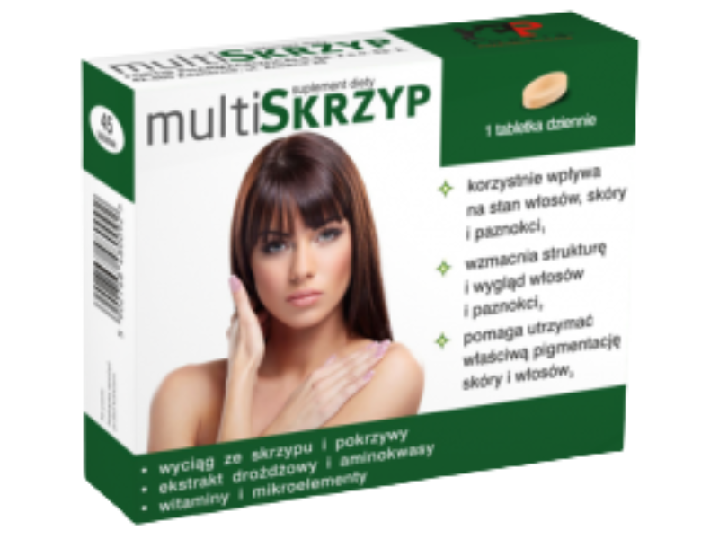 Multiskrzyp, tabletki, 45 tabl.