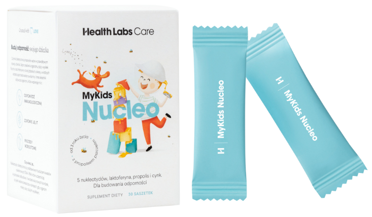Health Labs MyKids Nucleo, saszetki, 30 sasz.