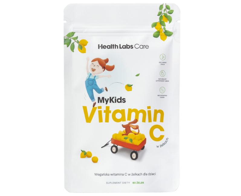 Health Labs Care MyKids Vitamin C, żelki, 60 szt.