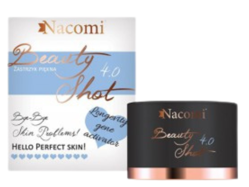 NACOMI Serum Krem BEAUTY SHOT 4.0, 30 ml