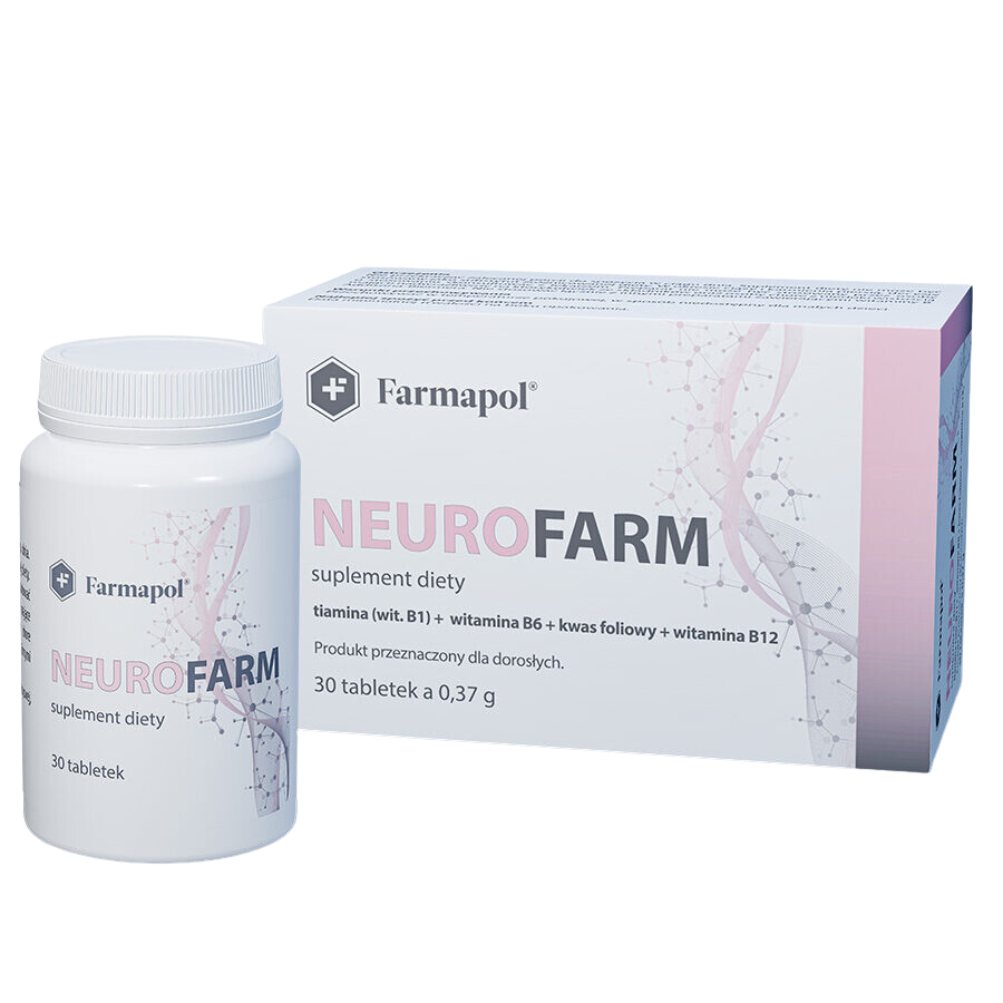 Neurofarm, tabletki, 30 tabl.