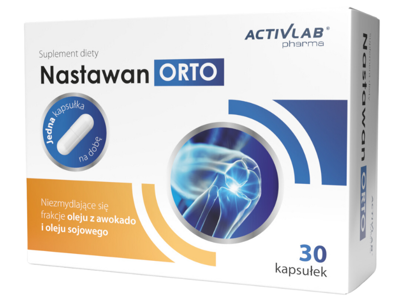 Nastawan ORTO Plus, kapsułki, 30 kaps.