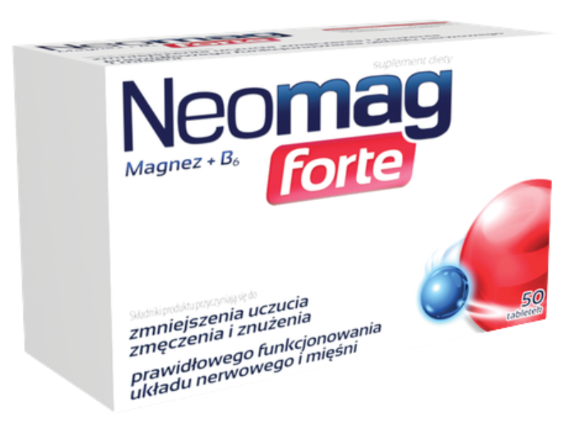 Neomag Forte, tabletki, 30 tabl.