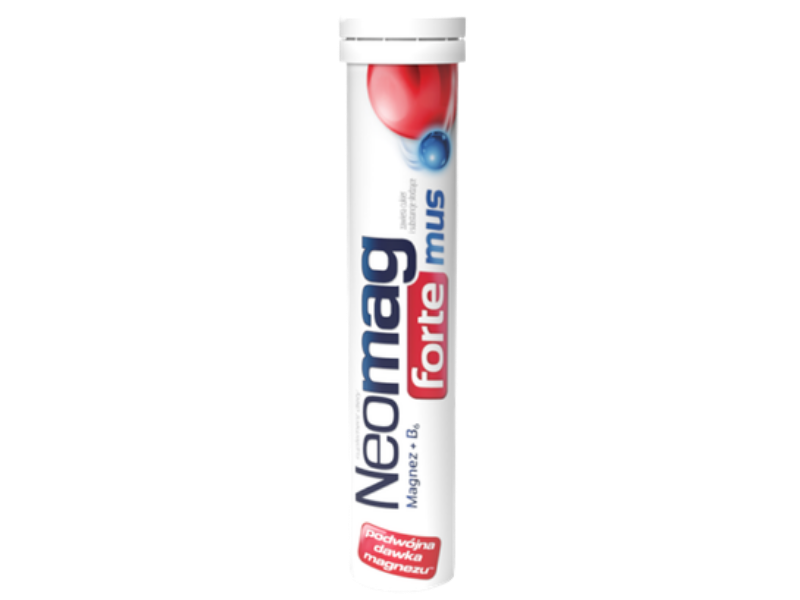 NeoMag Forte, tabletki musujące, 20 szt.
