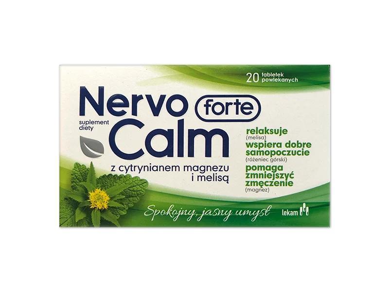 NervoCalm Forte, tabletki, 20 tabl.