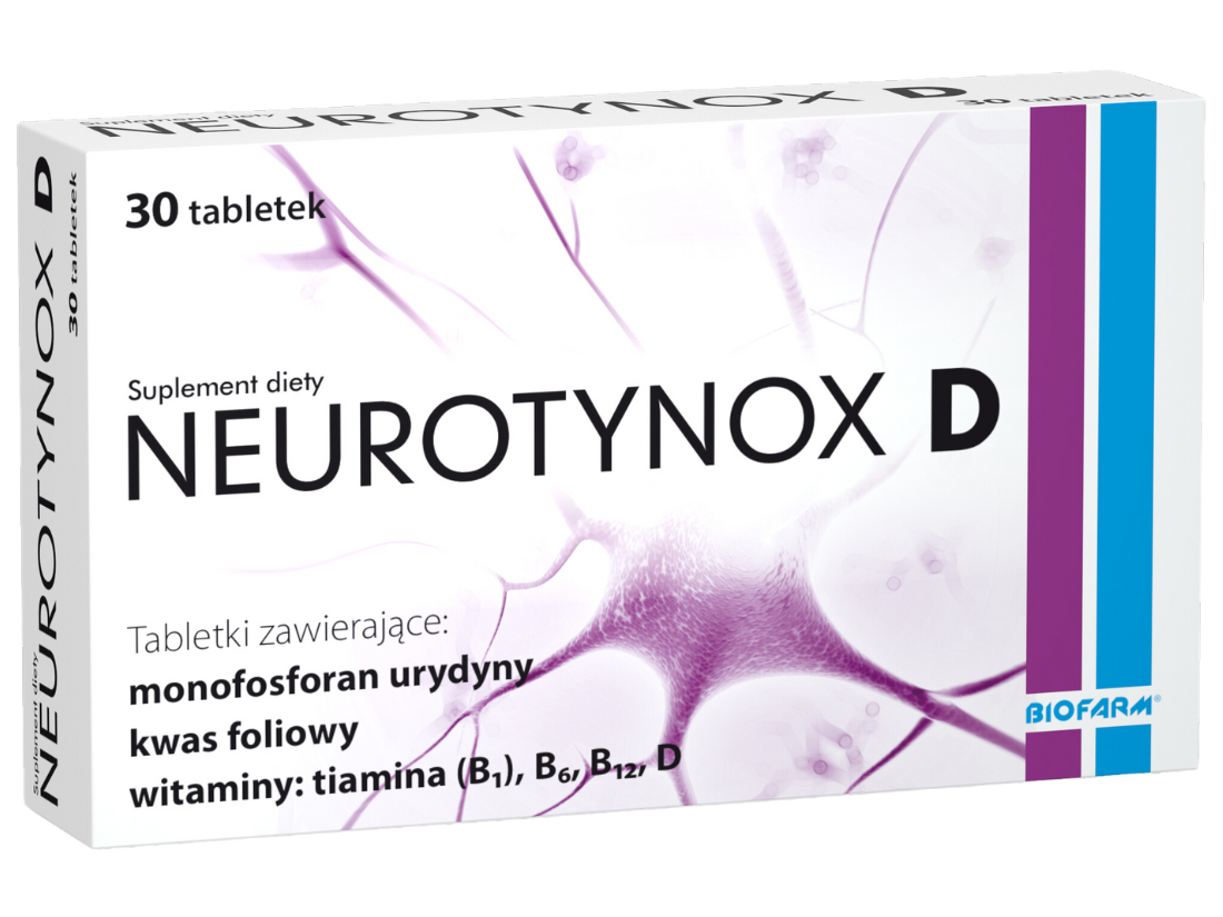Neurotynox D, tabletki, 30 tabl.