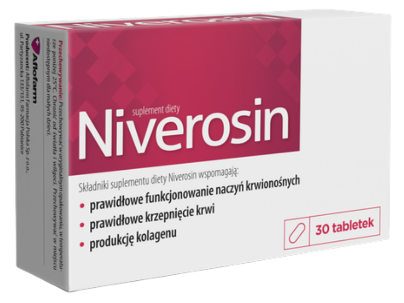 NIVEROSIN, tabletki, 50 tabl.