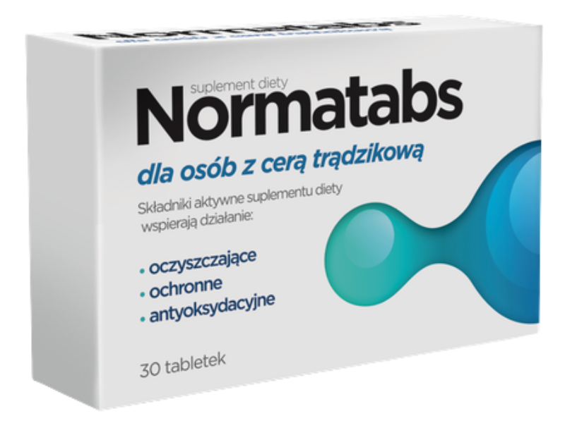 Normatabs, tabletki, 30 tabl.