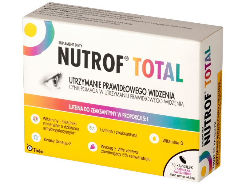 Nutrof Total, kapsułki, 30 kaps.