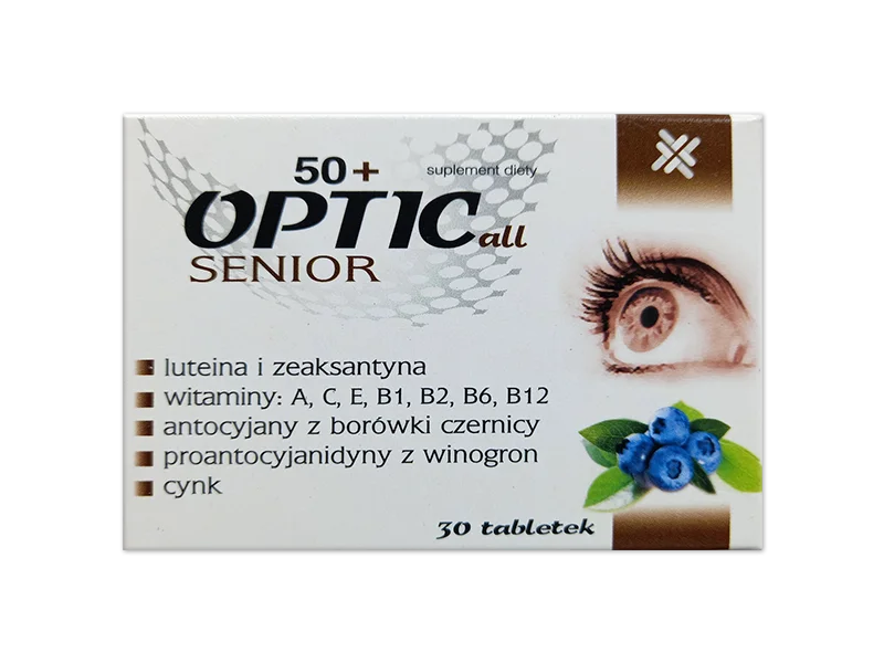 Pharmacy Laboratories Opticall Senior, tabletki, 30 tabl.
