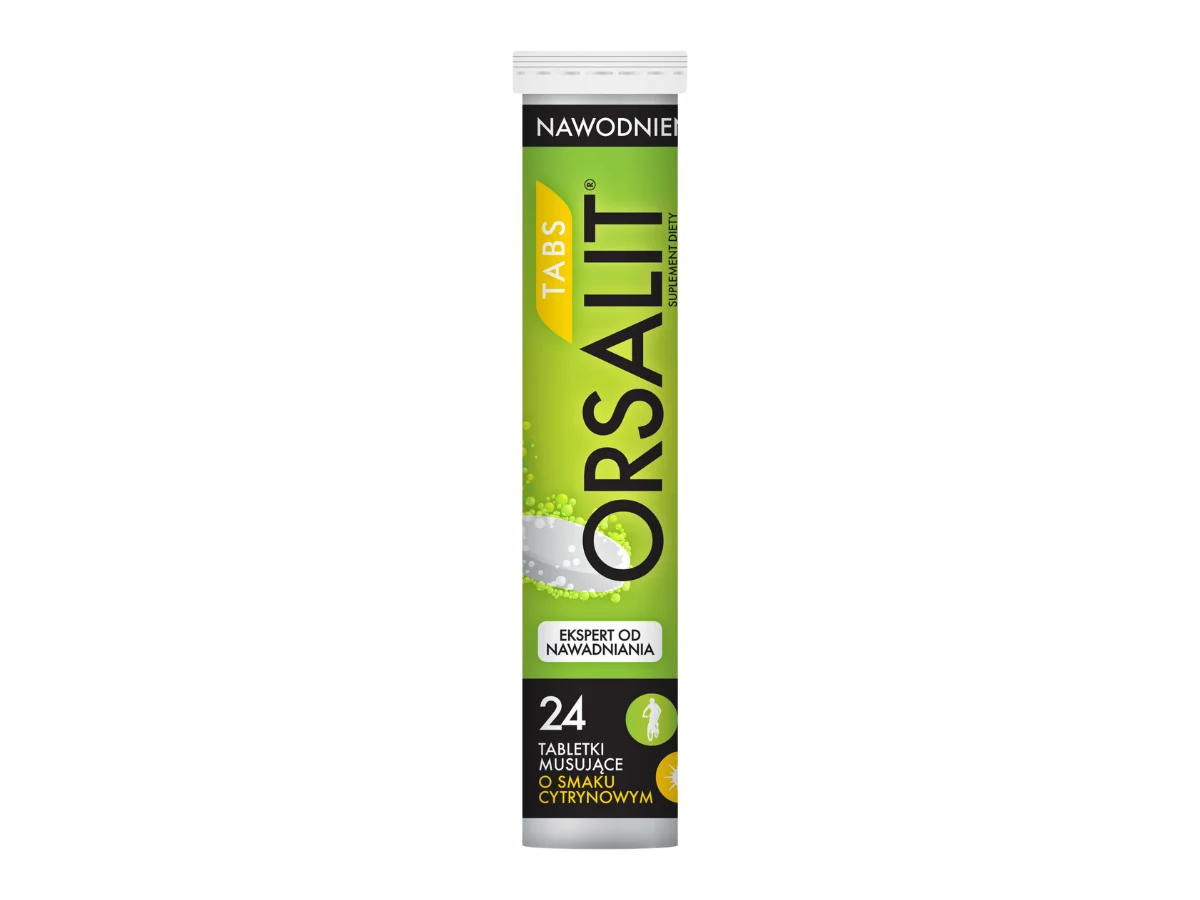 Orsalit Elektrolity, tabletki musujące, 24 tabl.