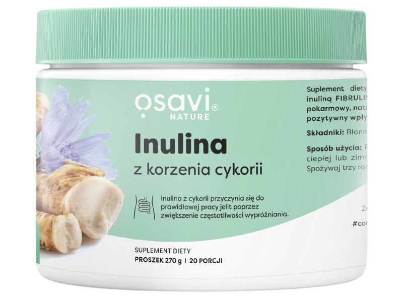 Osavi Inulina z korzenia cykorii, proszek, 270 g
