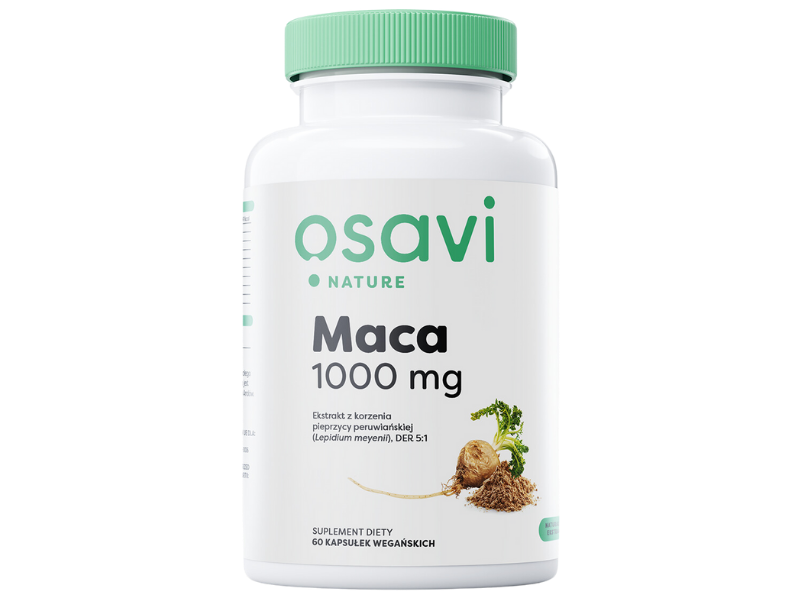 OSAVI Nature Maca, kapsułki, 60 kaps.