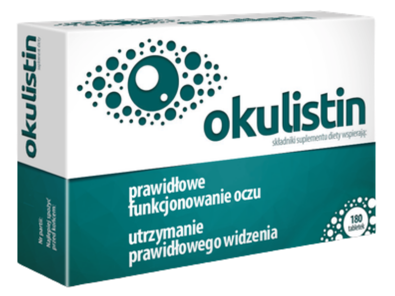 Okulistin, tabletki, 180 tabl.