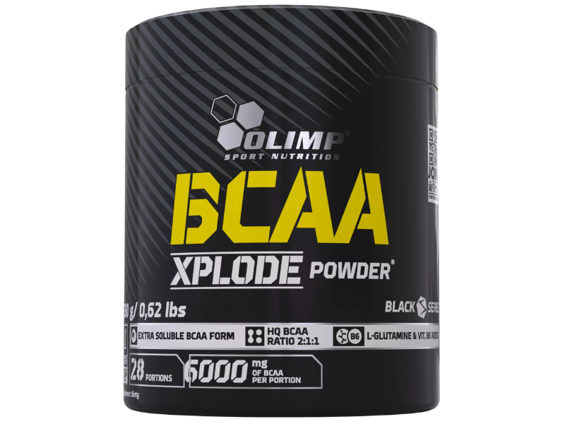 Olimp BCAA Xplode Powder, proszek, 500 g