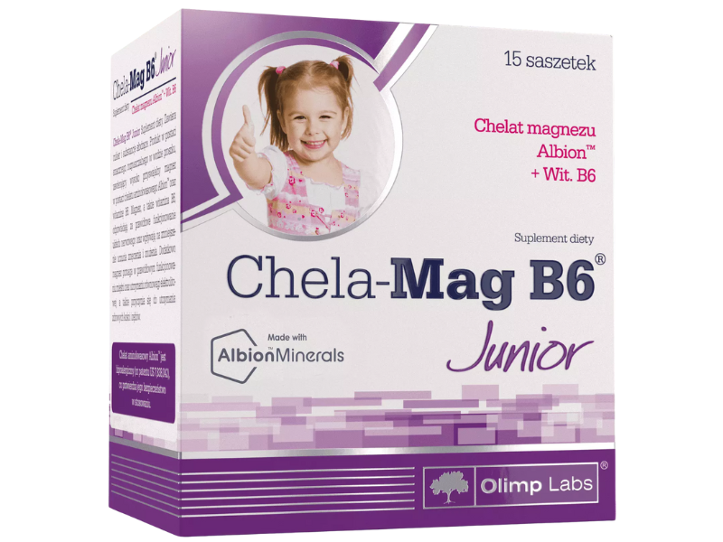 Olimp Chela-Mag B6 Junior, saszetki, 15 sasz.