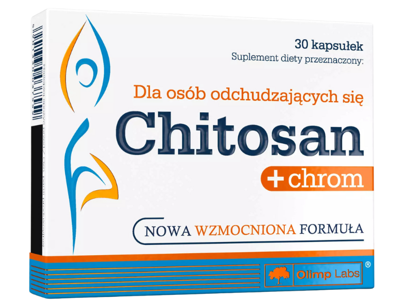 Olimp Chitosan + chrom, kapsułki, 30 kaps.