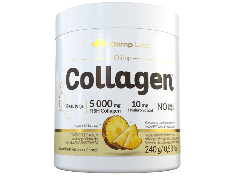 Olimp Collagen kolagen rybi, proszek, 240 g