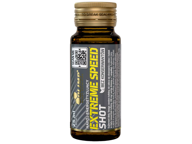 Olimp Extreme Speed Shot, płyn, 25 ml