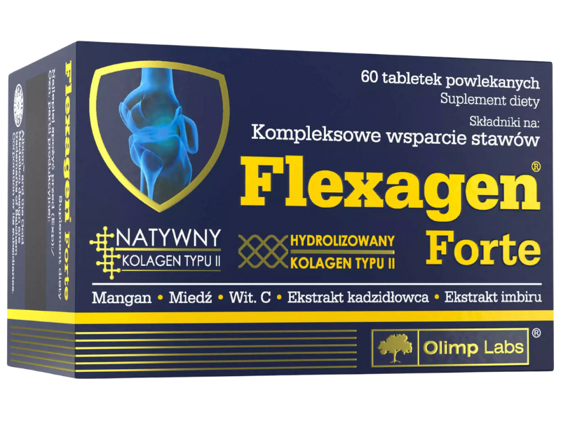 Olimp Flexagen Forte, kapsułki, 60 kaps.