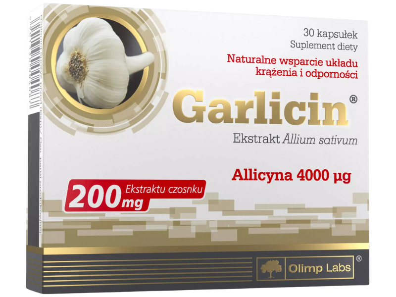Olimp Garlicin czosnek, kapsułki, 30 kaps.