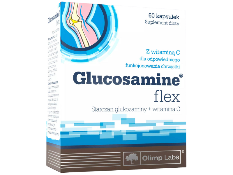 Olimp Glucosamine Flex, kapsułki, 60 kaps.