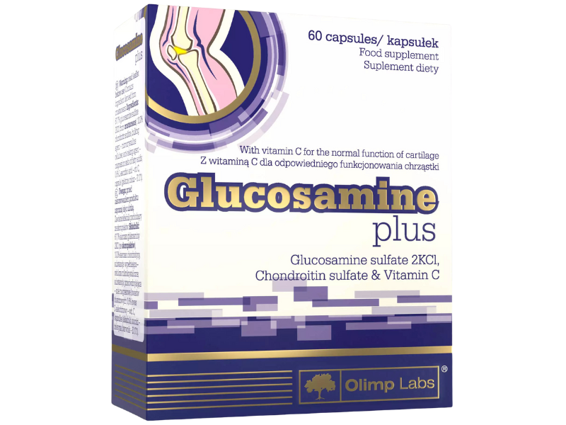 Glucosamina Plus, kapsułki, 60 kaps.