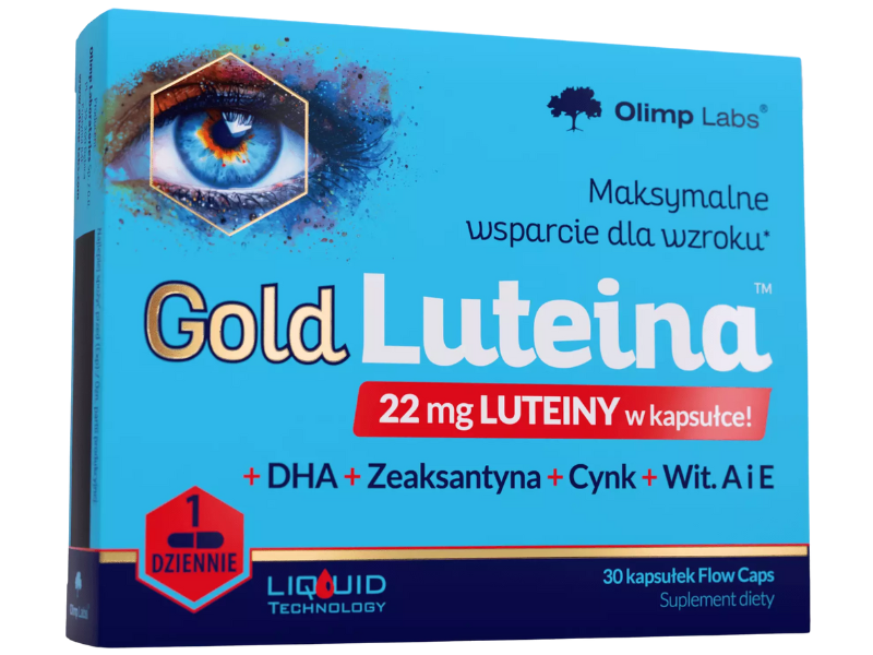 Olimp Gold Luteina, kapsułki, 30 kaps.