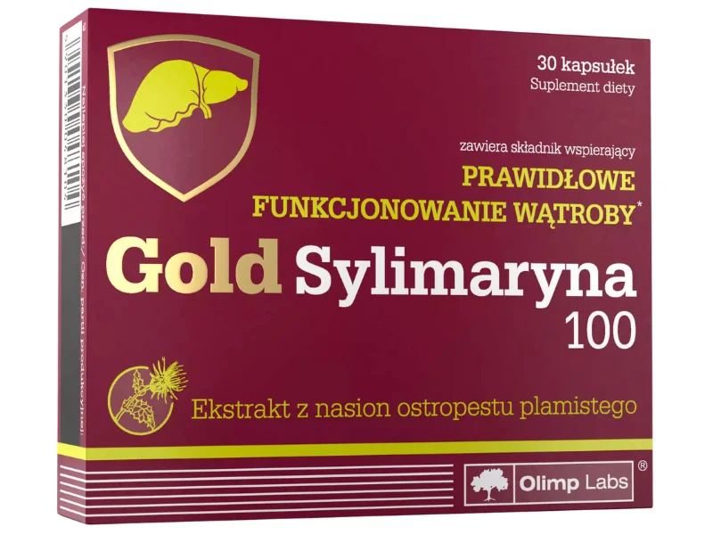 Olimp Gold sylimaryna, kapsułki, 30 kaps.