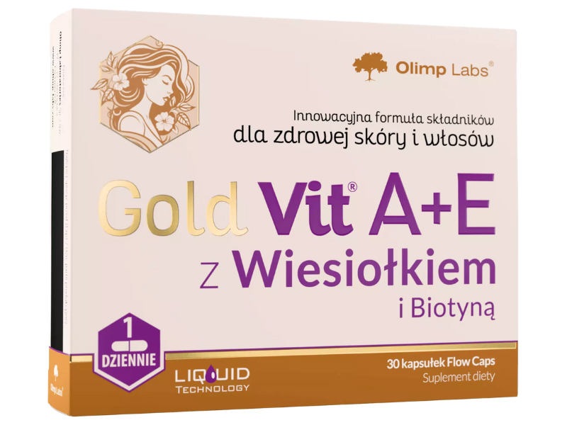 Olimp Gold-Vit A+E, kapsułki, 30 kaps.
