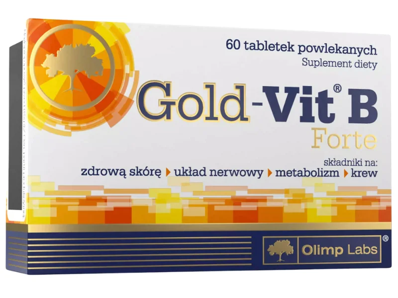 Olimp Gold Vit B Forte, tabletki, 60 tabl.