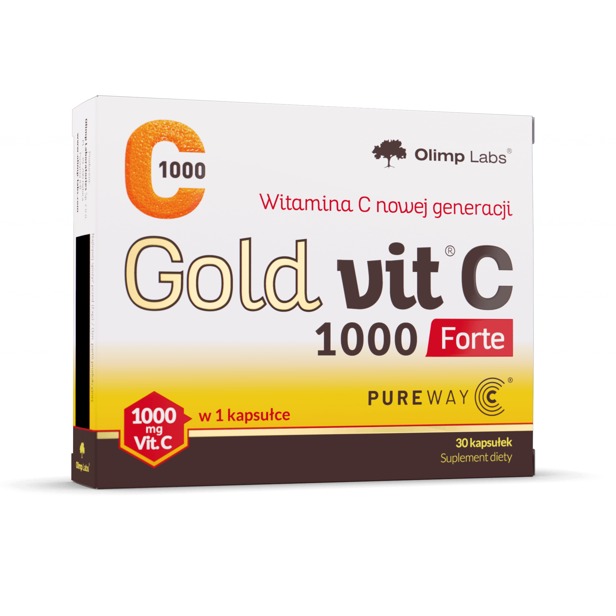 Olimp Gold-Vit C, kapsułki, 1000 mg, 60 kaps.