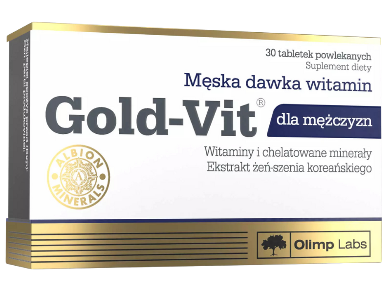 Olimp Gold-Vit dla mężczyzn, tabletki, 30 tabl.