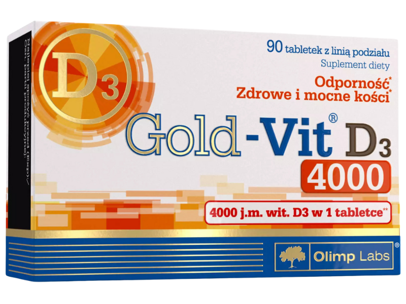 Olimp Gold-Vit D3, tabletki, 90 tabl.