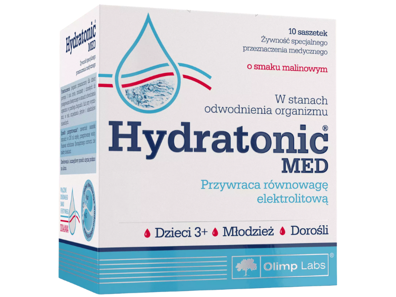 Olimp Hydratonic Med, proszek, 10 sasz.