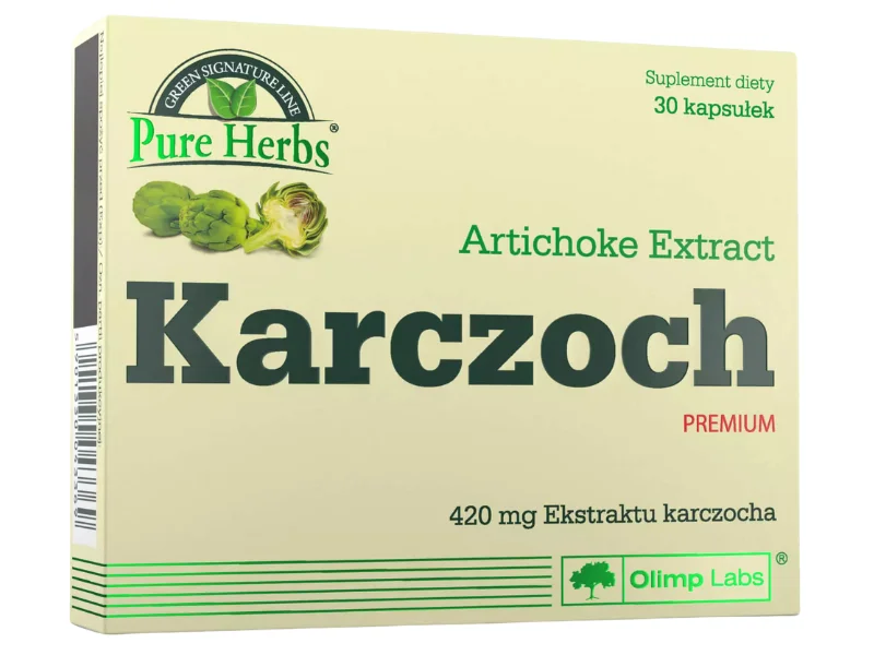 Olimp Karczoch Premium, kapsułki, 30 kaps.